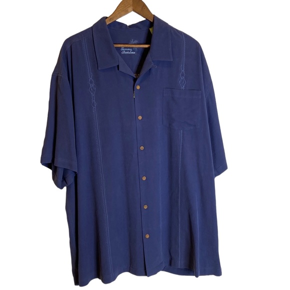 Tommy Bahama Other - Tommy Bahama Men’s Short Sleeved Double Toke Cigars Shirt